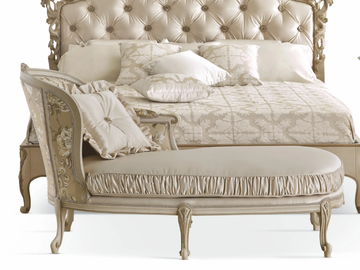 35TH ANNIVERSARY SE 8311 - Upholstered fabric day bed by SCAPPINI & C - view 2